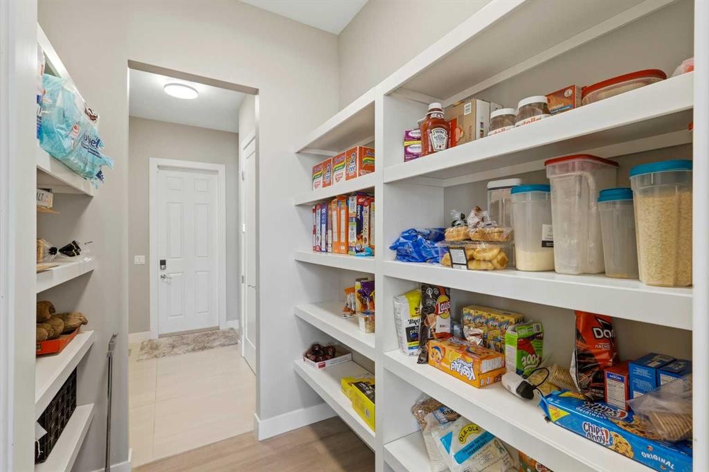 75 Aspen Summit Court Sw, Calgary, AB - Indoor With Storage