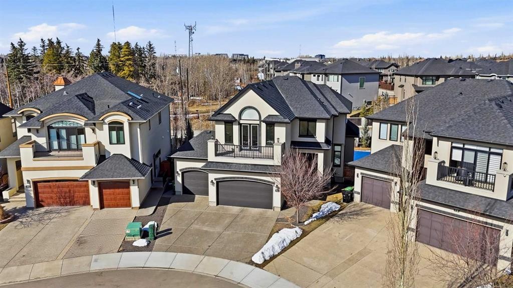 75 Aspen Summit Court Sw, Calgary, AB - Outdoor With Facade