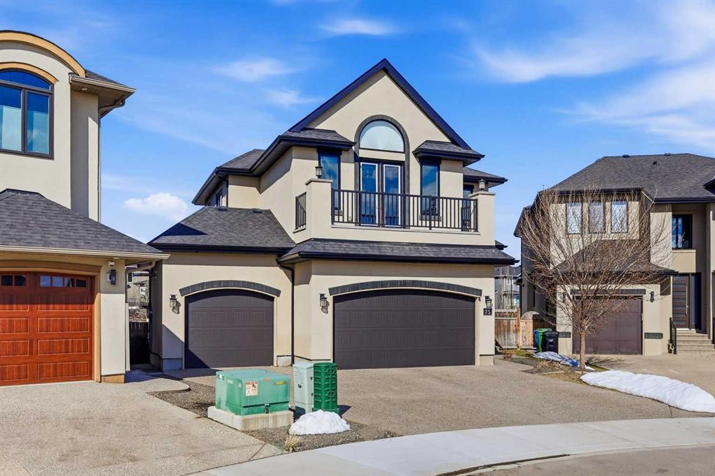 75 Aspen Summit Court Sw, Calgary, AB - Outdoor With Facade