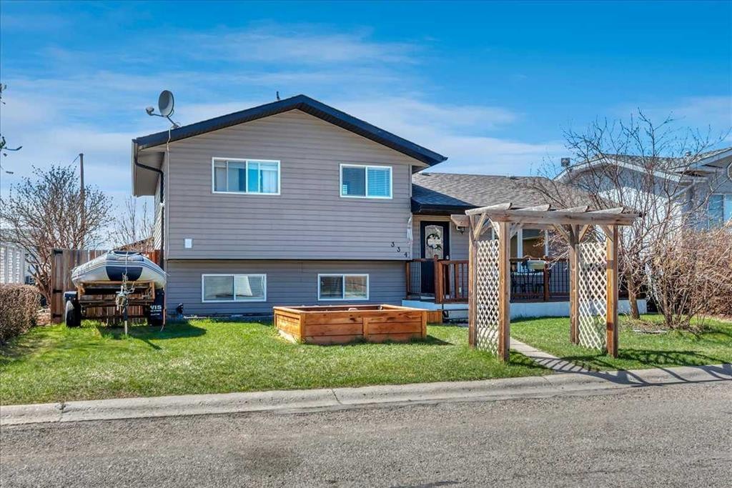 334 Lausen Place, Carseland, AB - Outdoor