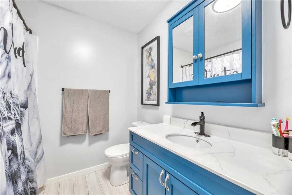 334 Lausen Place, Carseland, AB - Indoor Photo Showing Bathroom