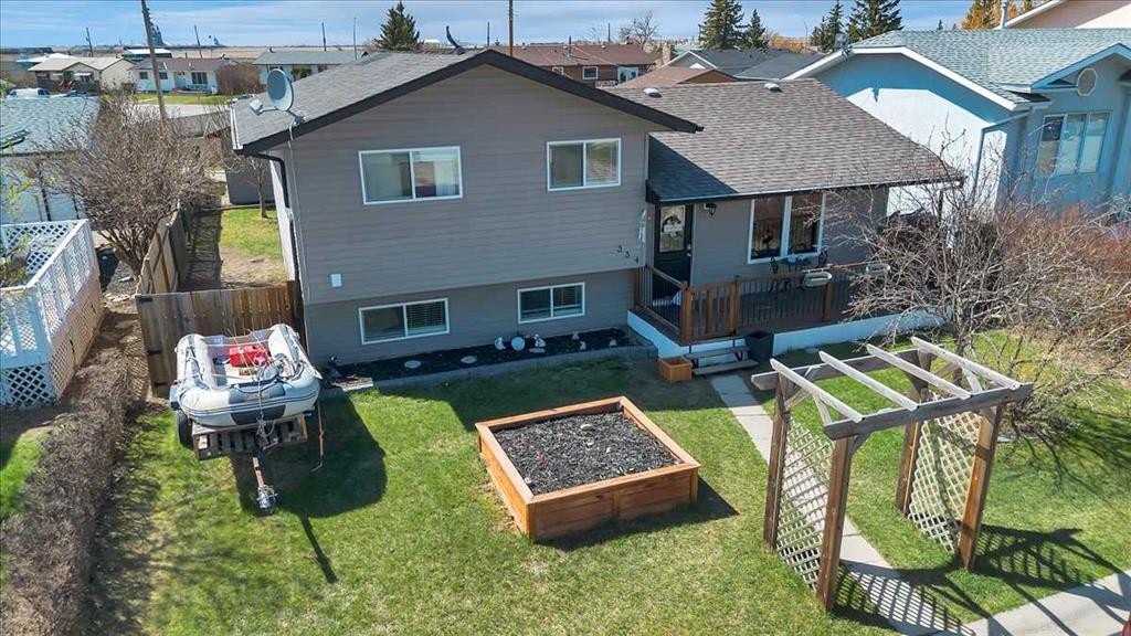 334 Lausen Place, Carseland, AB - Outdoor