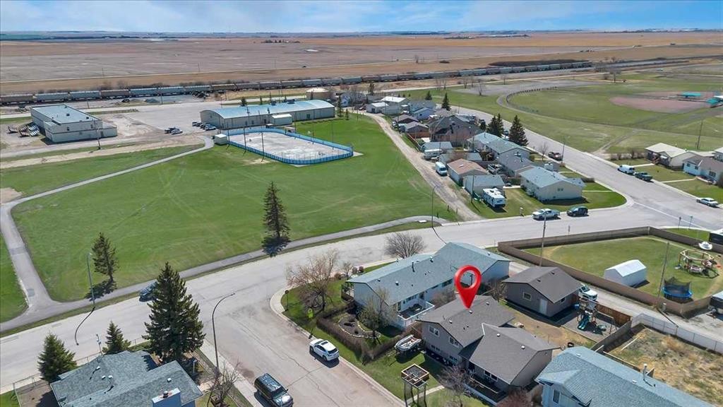 334 Lausen Place, Carseland, AB - Outdoor With View