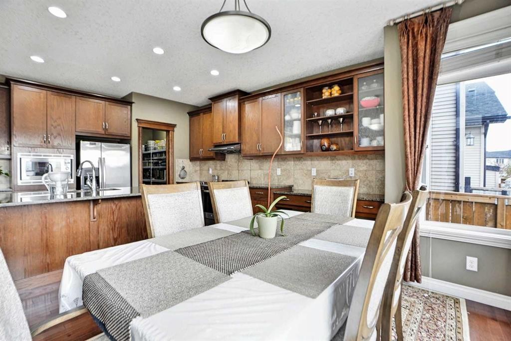 39 Skyview Shores Rise Ne, Calgary, AB - Indoor Photo Showing Kitchen
