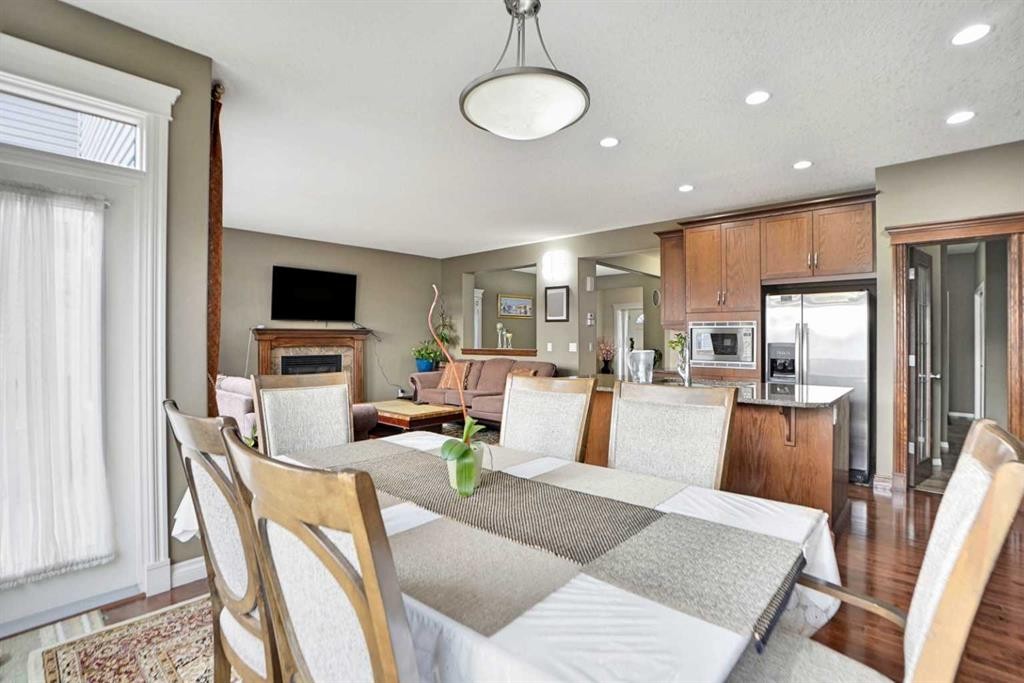 39 Skyview Shores Rise Ne, Calgary, AB - Indoor Photo Showing Dining Room
