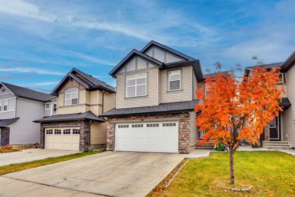 39 Skyview Shores Rise Ne, Calgary, AB - Outdoor With Facade