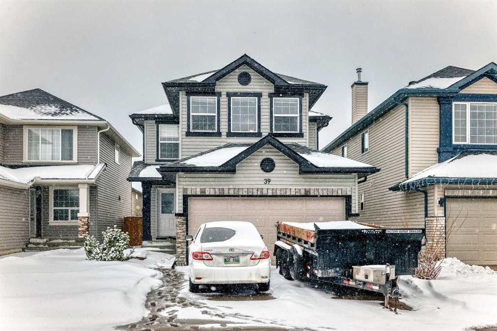 39 Saddleridge Close Ne, Calgary, AB - Outdoor With Facade