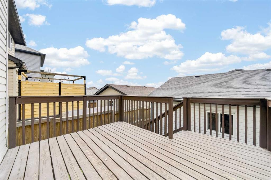 182 Covemeadow Close Ne, Calgary, AB - Outdoor With Deck Patio Veranda With Exterior