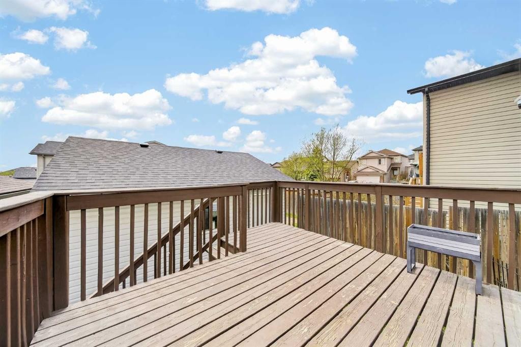 182 Covemeadow Close Ne, Calgary, AB - Outdoor With Deck Patio Veranda With Exterior