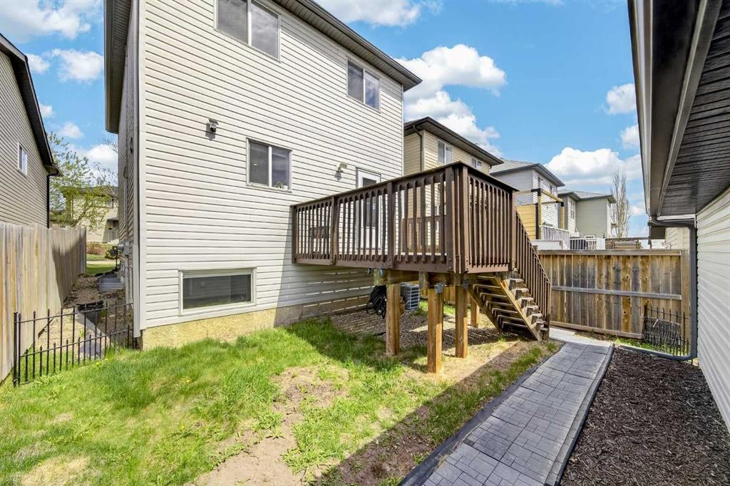 182 Covemeadow Close Ne, Calgary, AB - Outdoor With Deck Patio Veranda With Exterior