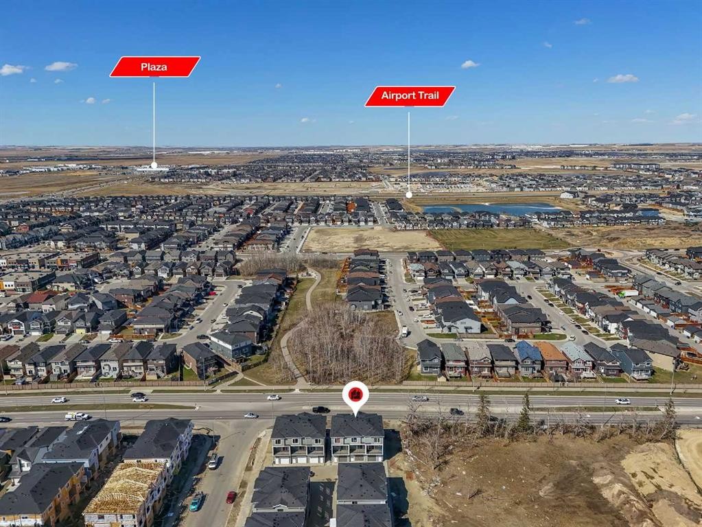 4917 88 Avenue Ne, Calgary, AB - Outdoor With View