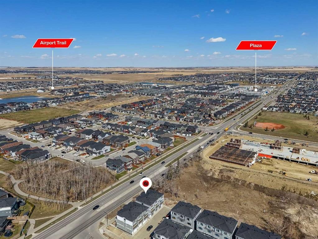 4917 88 Avenue Ne, Calgary, AB - Outdoor With View