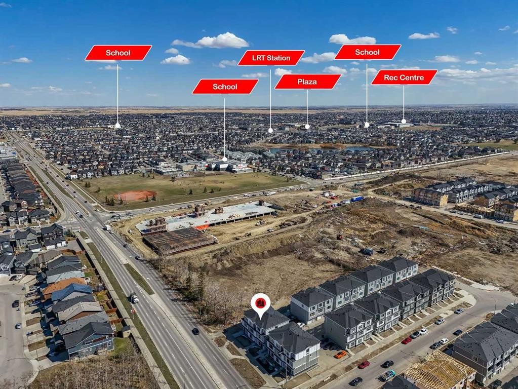 4917 88 Avenue Ne, Calgary, AB - Outdoor With View