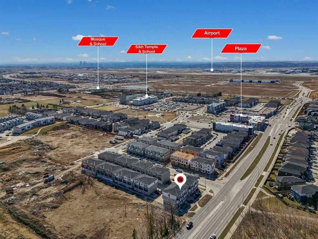 4917 88 Avenue Ne, Calgary, AB - Outdoor With View