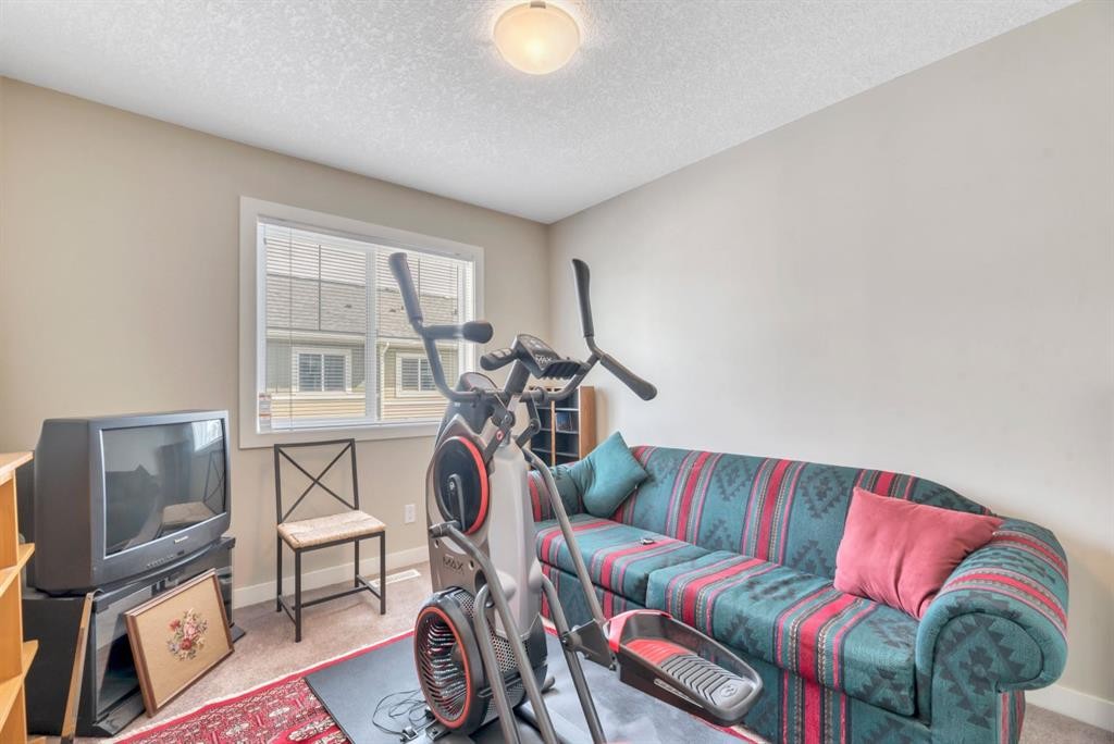 131-300 Marina Drive, Chestermere, AB - Indoor Photo Showing Gym Room