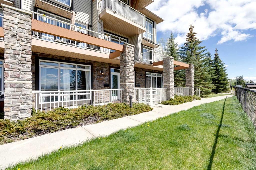 7-181 Rockyledge View Nw, Calgary, AB - Outdoor