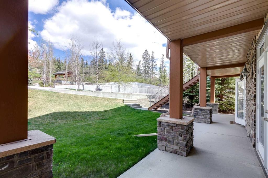 7-181 Rockyledge View Nw, Calgary, AB - Outdoor With Deck Patio Veranda