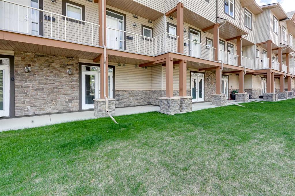 7-181 Rockyledge View Nw, Calgary, AB - Outdoor With Deck Patio Veranda