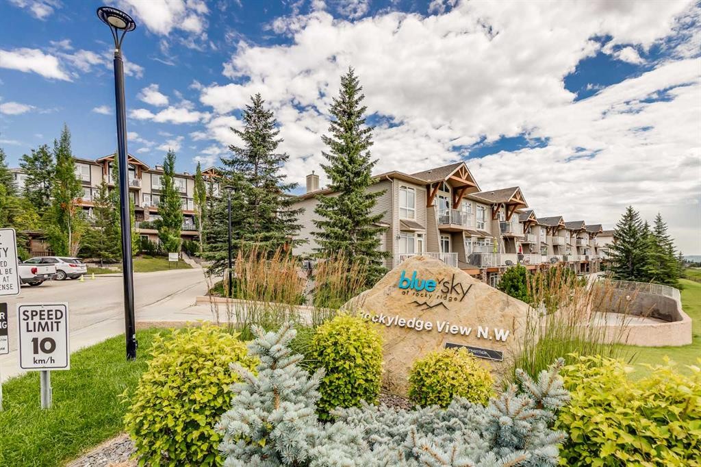 7-181 Rockyledge View Nw, Calgary, AB - Outdoor With View