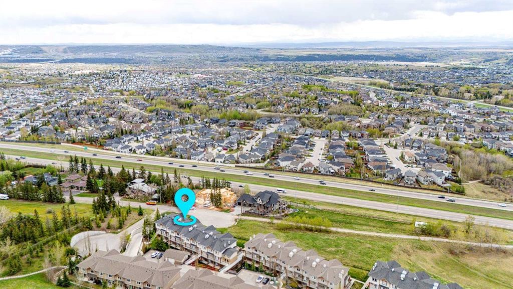 7-181 Rockyledge View Nw, Calgary, AB - Outdoor With View