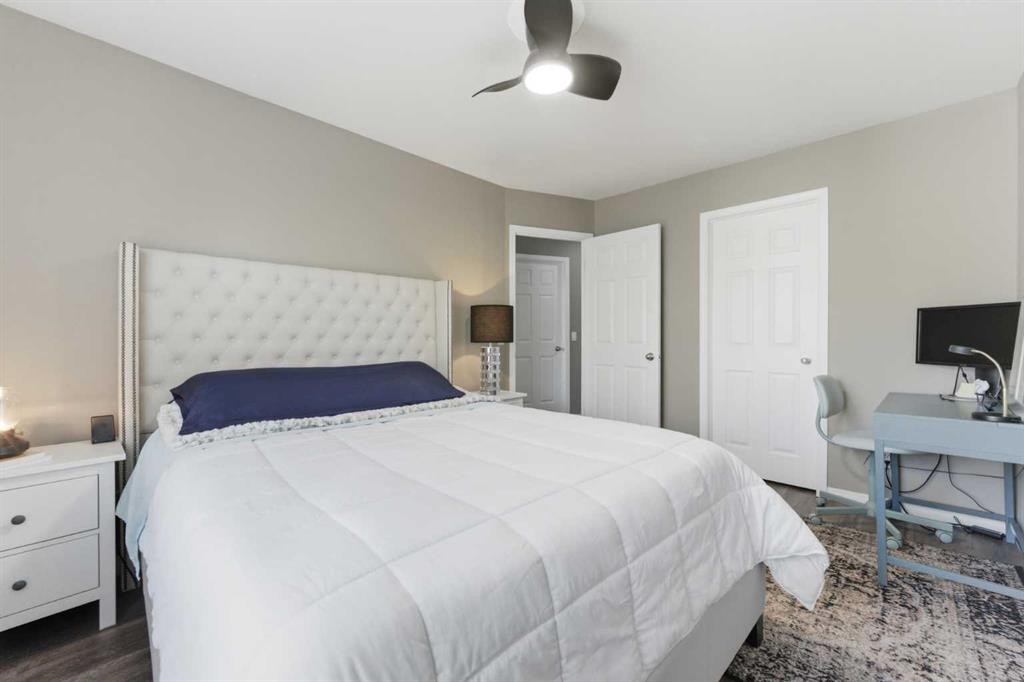 159 Mckenzie Towne Gate Se, Calgary, AB - Indoor Photo Showing Bedroom