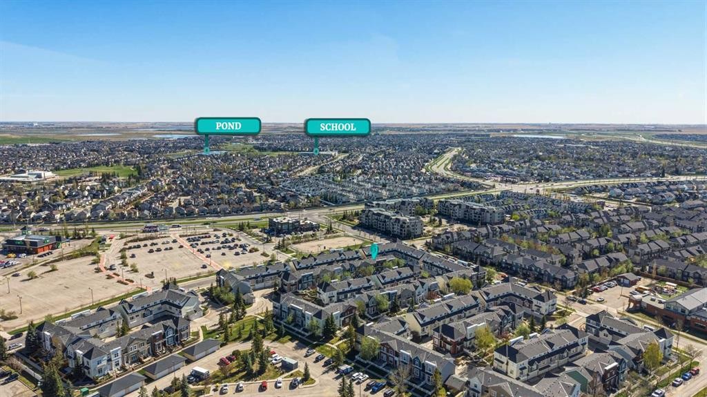 159 Mckenzie Towne Gate Se, Calgary, AB - Outdoor With View