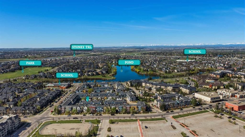 159 Mckenzie Towne Gate Se, Calgary, AB - Outdoor With View
