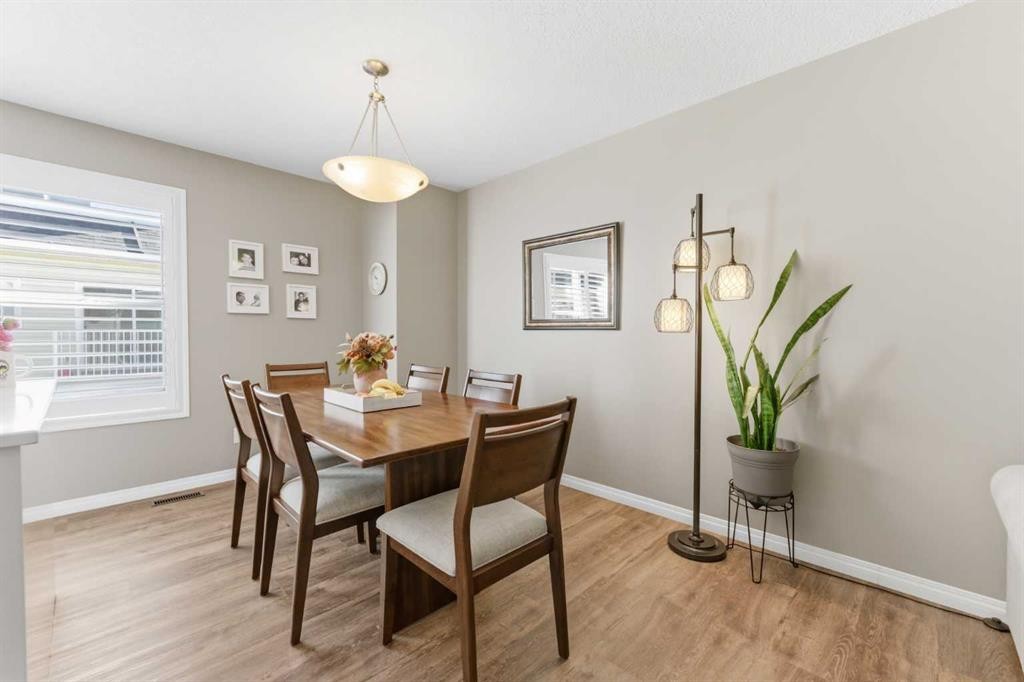 159 Mckenzie Towne Gate Se, Calgary, AB - Indoor Photo Showing Dining Room