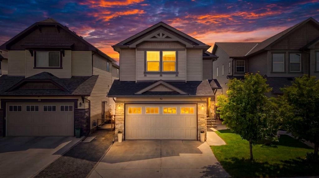 42 Skyview Point Rise Ne, Calgary, AB - Outdoor