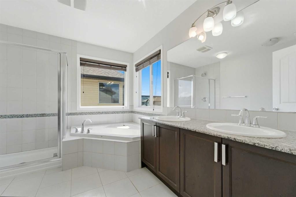 42 Skyview Point Rise Ne, Calgary, AB - Indoor Photo Showing Bathroom