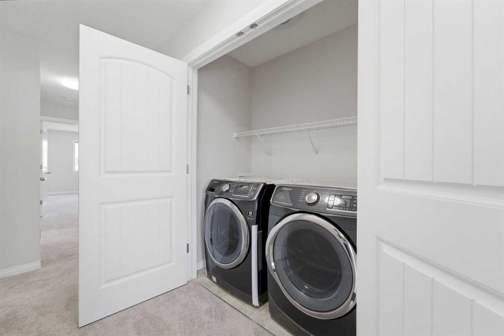 42 Skyview Point Rise Ne, Calgary, AB - Indoor Photo Showing Laundry Room