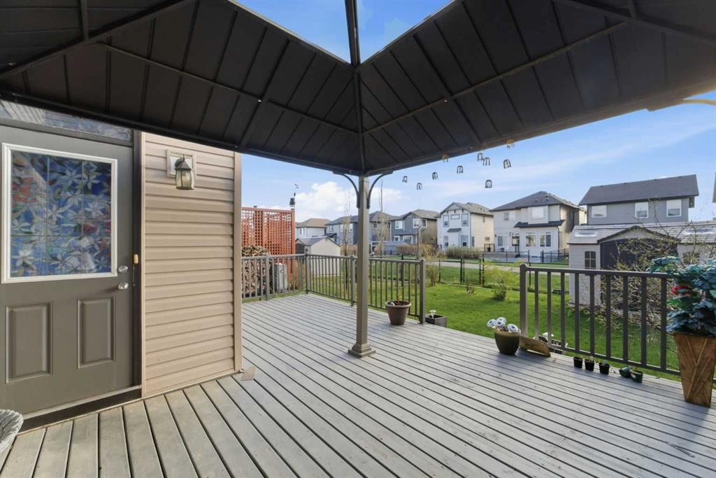 42 Skyview Point Rise Ne, Calgary, AB - Outdoor With Deck Patio Veranda With Exterior