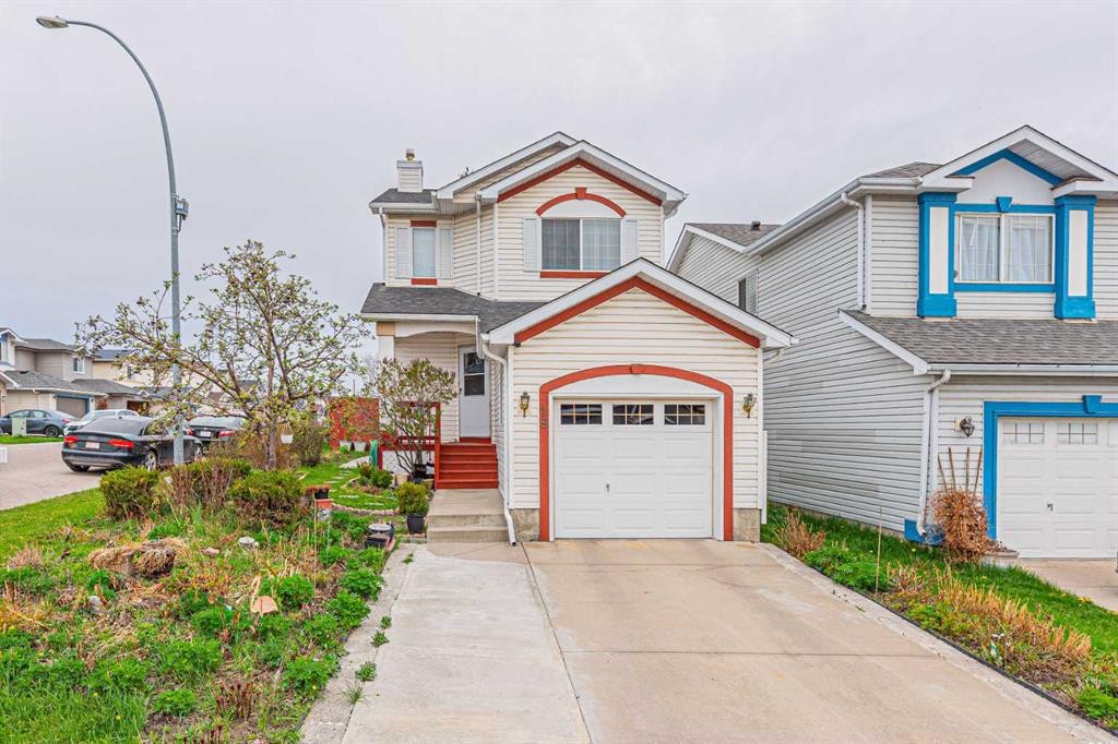 18 Coral Springs Circle Ne, Calgary, AB - Outdoor With Facade