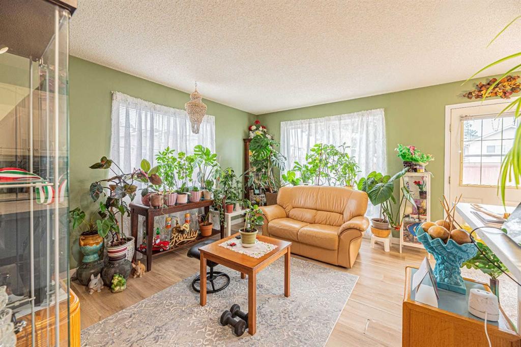 18 Coral Springs Circle Ne, Calgary, AB - Indoor Photo Showing Living Room