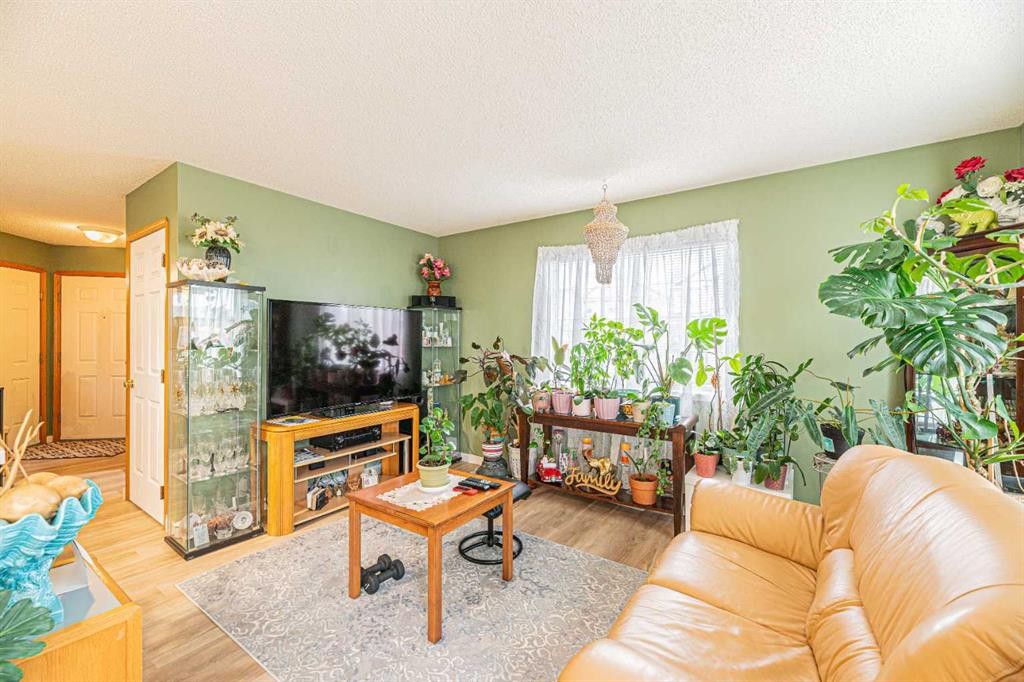 18 Coral Springs Circle Ne, Calgary, AB - Indoor Photo Showing Living Room