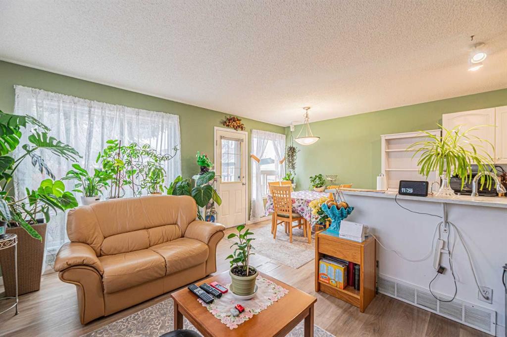 18 Coral Springs Circle Ne, Calgary, AB - Indoor Photo Showing Living Room