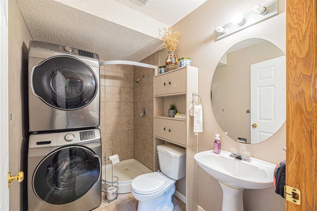 18 Coral Springs Circle Ne, Calgary, AB - Indoor Photo Showing Laundry Room