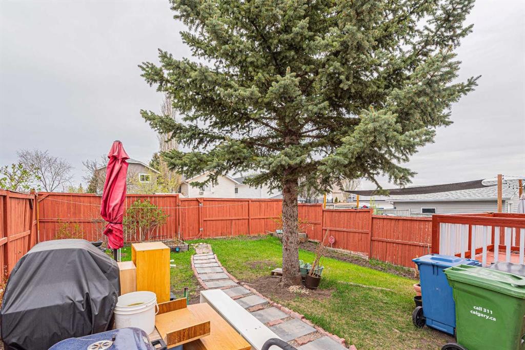 18 Coral Springs Circle Ne, Calgary, AB - Outdoor With Deck Patio Veranda