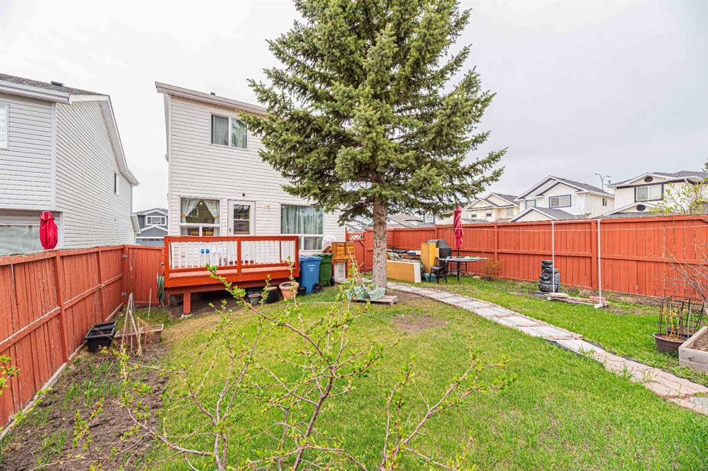 18 Coral Springs Circle Ne, Calgary, AB - Outdoor With Deck Patio Veranda
