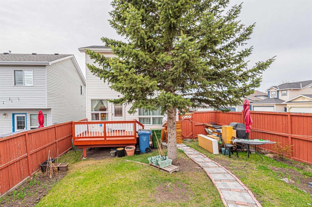 18 Coral Springs Circle Ne, Calgary, AB - Outdoor With Deck Patio Veranda