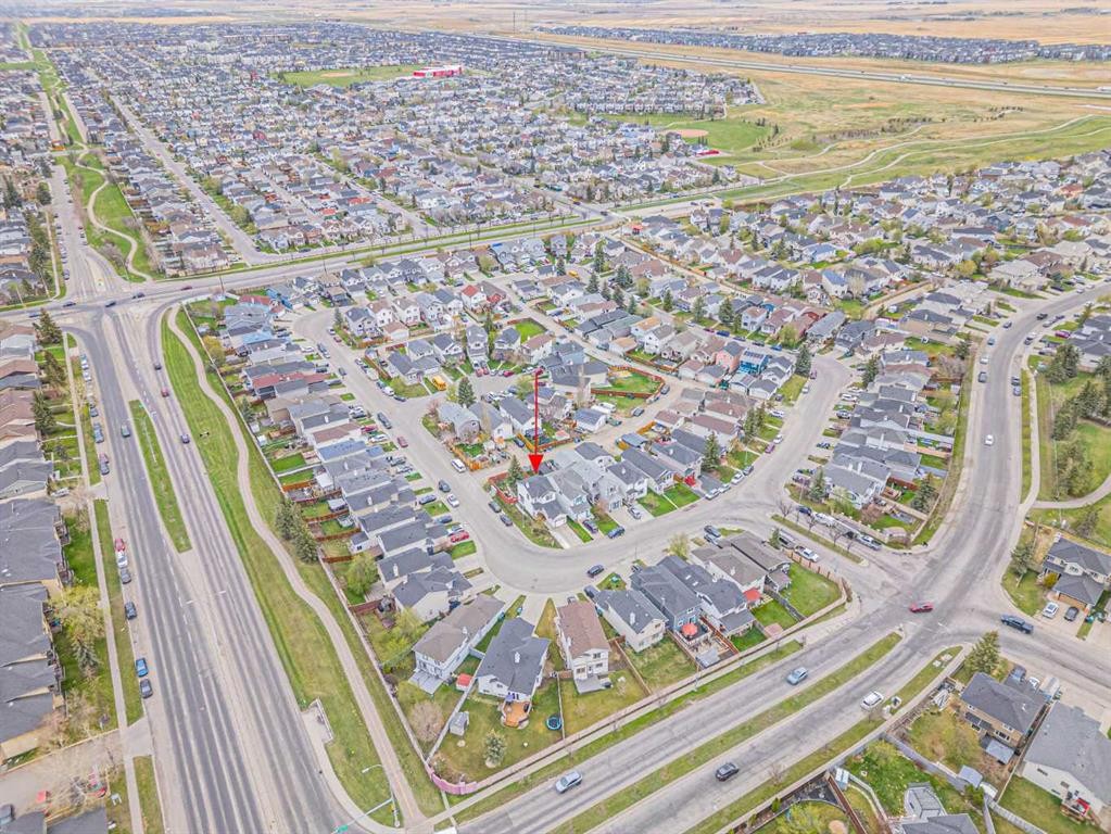 18 Coral Springs Circle Ne, Calgary, AB - Outdoor With View