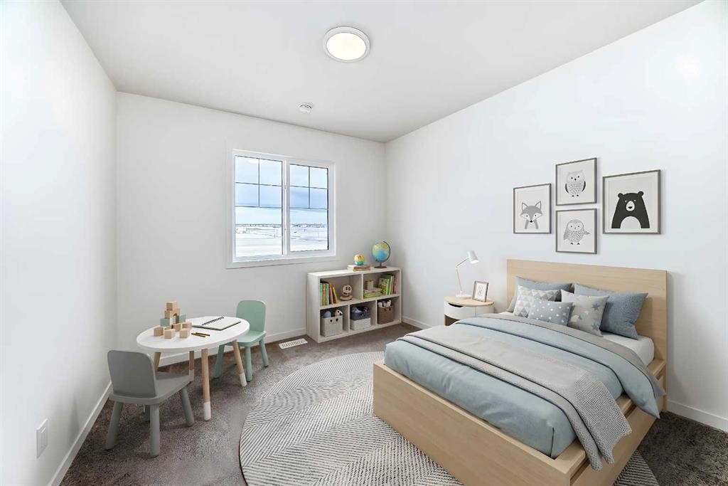 36 Mercado Road Se, Calgary, AB - Indoor Photo Showing Bedroom