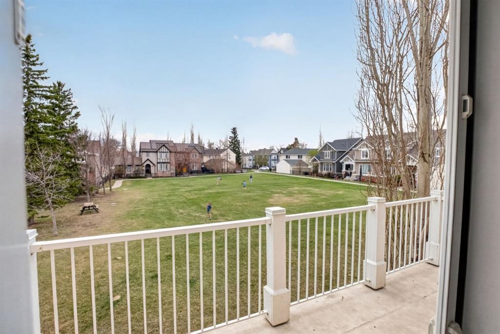 24 Ypres Mews Sw, Calgary, AB - Outdoor With Deck Patio Veranda