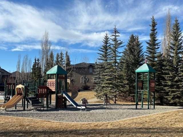 56 Discovery Woods Villas Sw, Calgary, AB - Outdoor With View