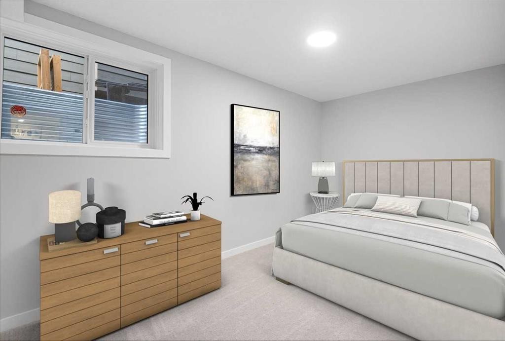 49 Tuscany Ridge Circle Nw, Calgary, AB - Indoor Photo Showing Bedroom
