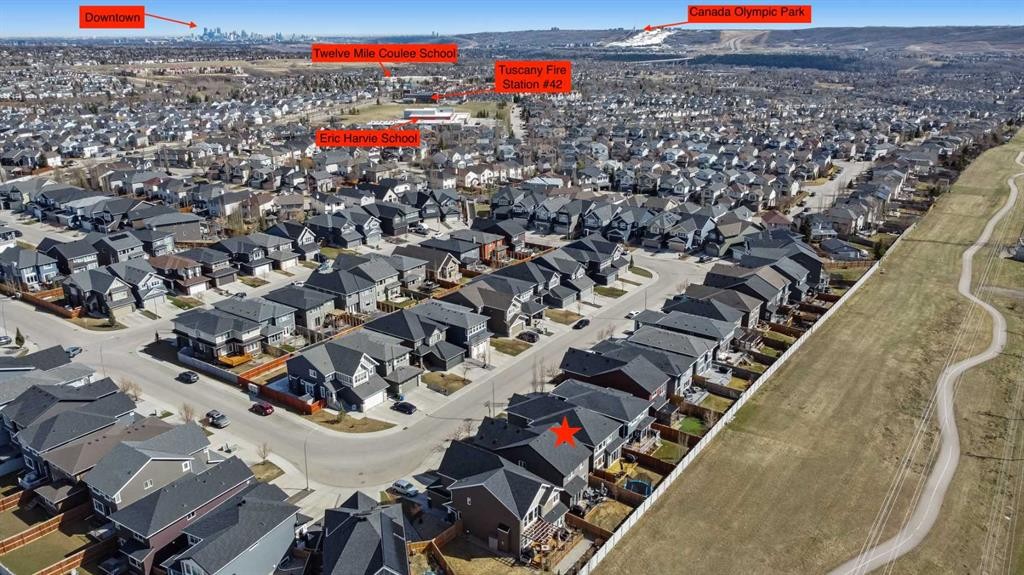49 Tuscany Ridge Circle Nw, Calgary, AB - Outdoor With View