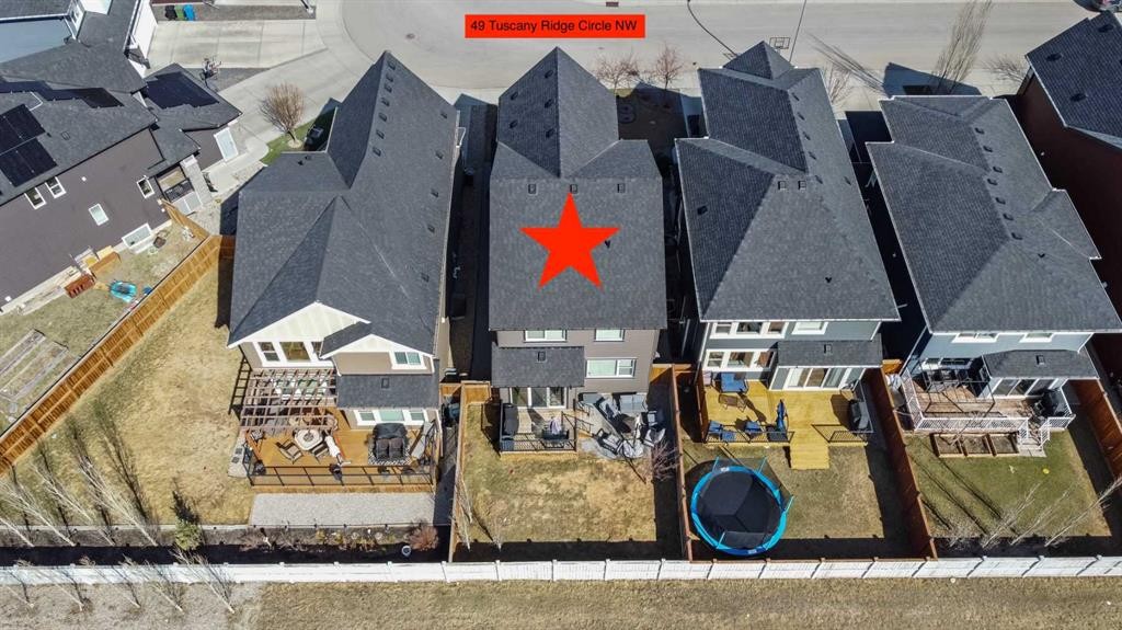 49 Tuscany Ridge Circle Nw, Calgary, AB - Outdoor