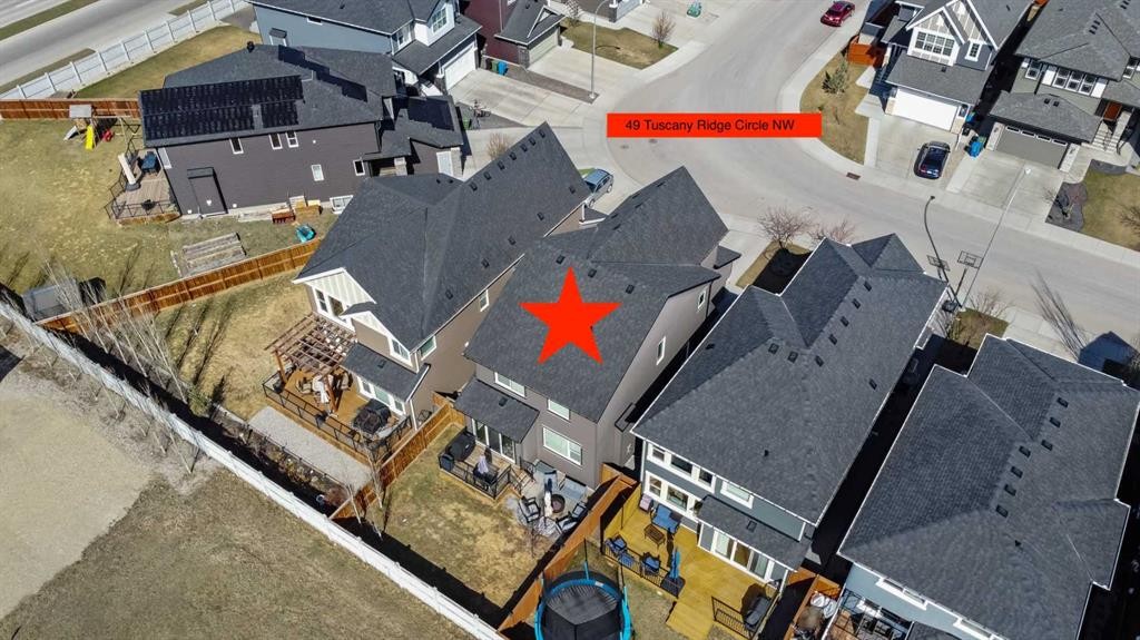 49 Tuscany Ridge Circle Nw, Calgary, AB - With View