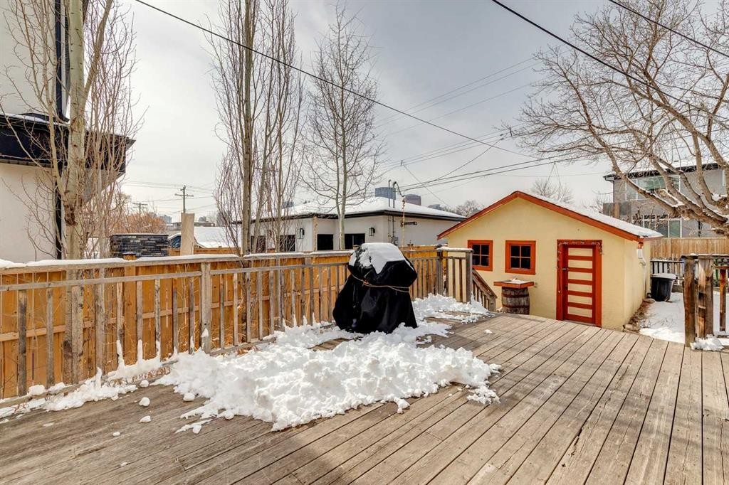 515 7 Street Ne, Calgary, AB - Outdoor With Deck Patio Veranda