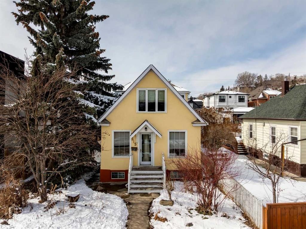 515 7 Street Ne, Calgary, AB - Outdoor